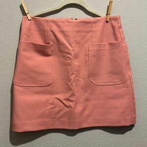 Pink LOFT skirt size 8